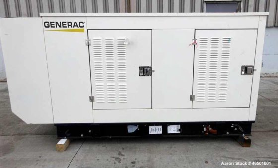 Used- Generac 70 kW standby