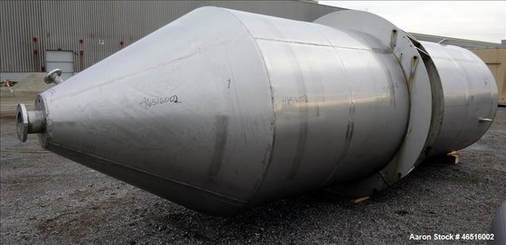 Used- Stainless Steel Tank, Approximately