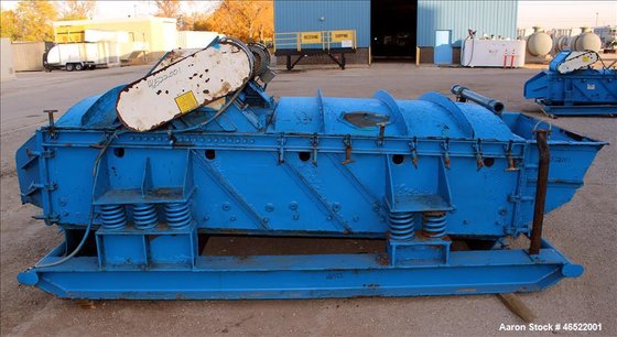 Used- Smico Rectangular Vibratory Screener,
