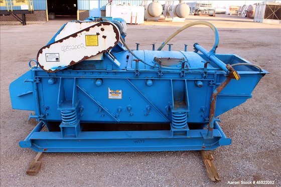 Used- Smico Rectangular Vibratory Screener,