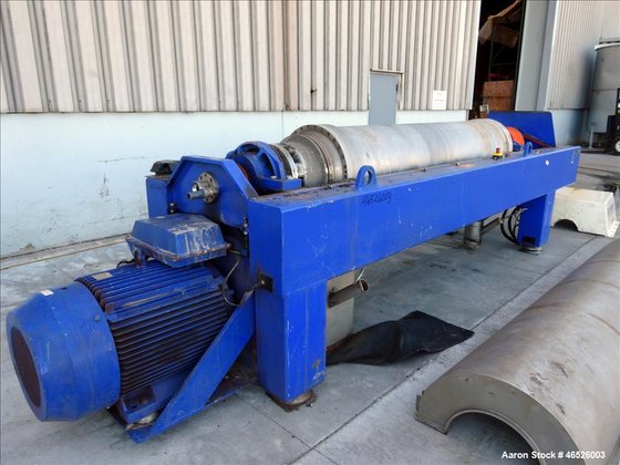 Used- Alfa Laval Delta-690 Solid