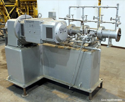 Used- Bonnot Type Extruder, 304