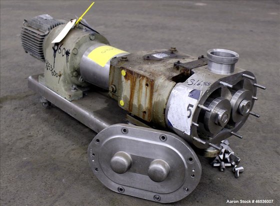 Used- Waukesha Universal Rotary Positive