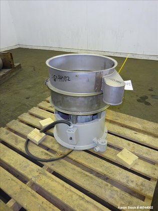 Used- Southwestern Engineering Screener, Model