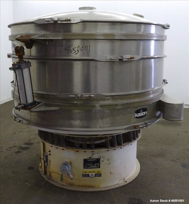 Used- Kason Screener, Model K72-2-SS,