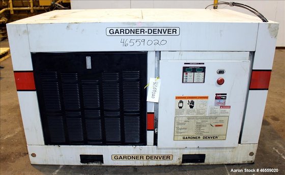Used- Gardner Denver Electra-Screw Rotary
