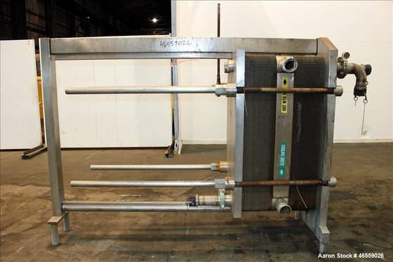 Used- Alfa Laval Plate Heat