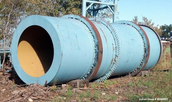 Unused- FEECO Rotary Dryer, 96"