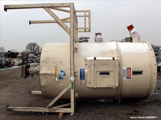 Used- Drying Hopper, Approximately 8,000