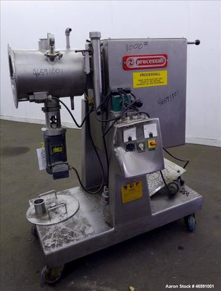 Used- Processall Tilt-A-Mix Lab Size