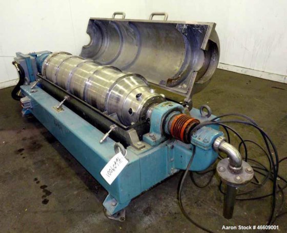 Used- Alfa Laval AVNX-420B-31G Solid