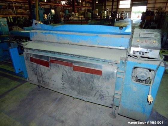Used- Rosenthal 60" Sheeter. (1)