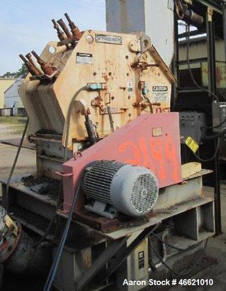 Used- Stedman Impact Crusher, Model