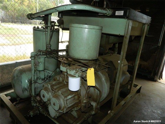 Used- Sullair Oil Filled Air