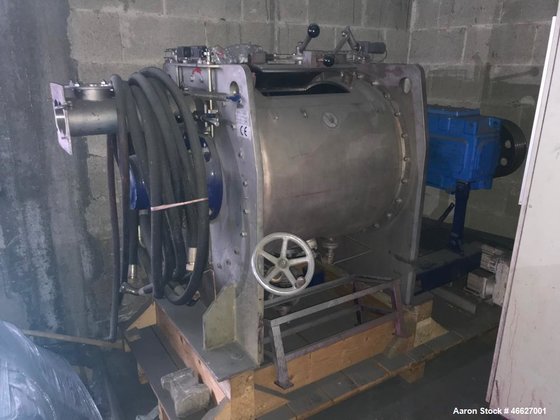 Used- Drais Plow Mixer/Dryer, Type