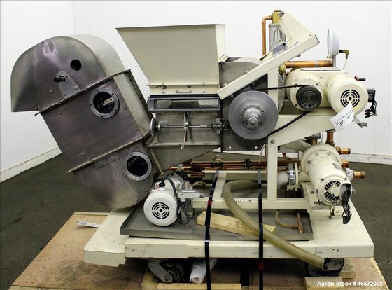 Used- Liquid Classifier. Dual rotor