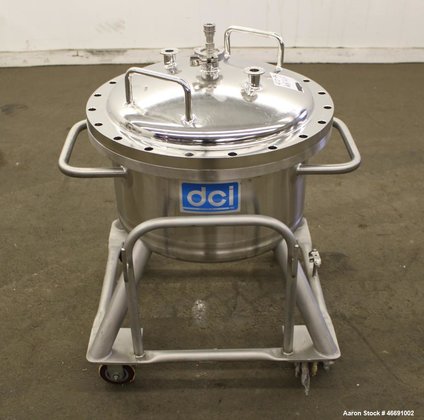 Used- DCI Pressure Tank, 60