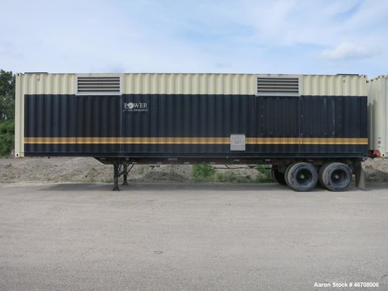 Used- Kohler 40' rental grade