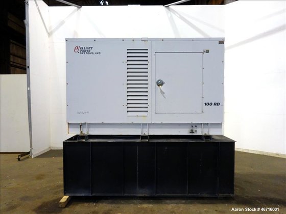 Used- Elliott Power Systems 80