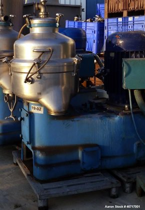Used- Alfa Laval FEUX-412U-31C Nozzle