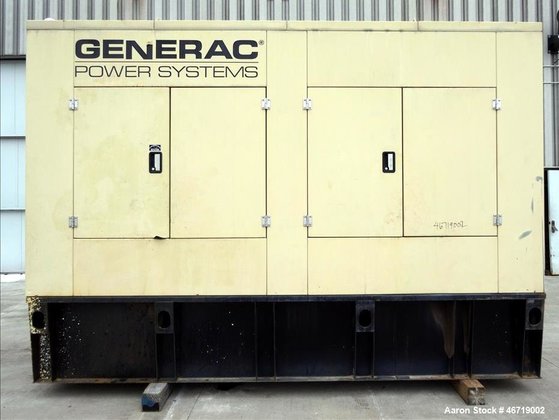 Used- Generac 505 kW Standby