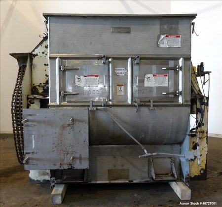 Used- American Process Forberg Twin