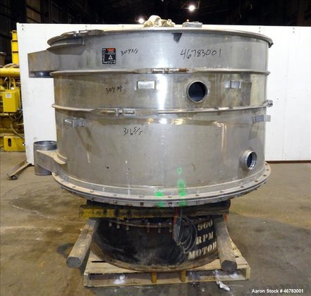 Used- Kason Screener, Model K-72-2-SS,