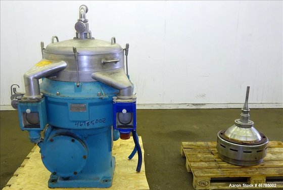 Used- Alfa Laval AFPX-409-BGP-14 Desludger