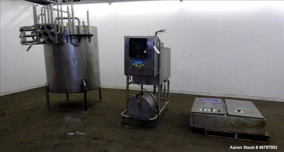 Used- Klenzade CIP System, Model