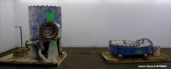 Used- Black Clawson Selectifier Screen,