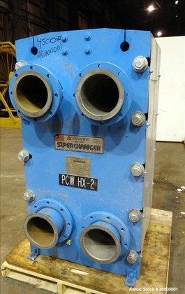 Used- Tranter Superchanger Plate Heat