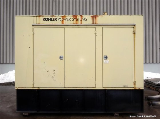 Used- Kohler 510 kW Standby