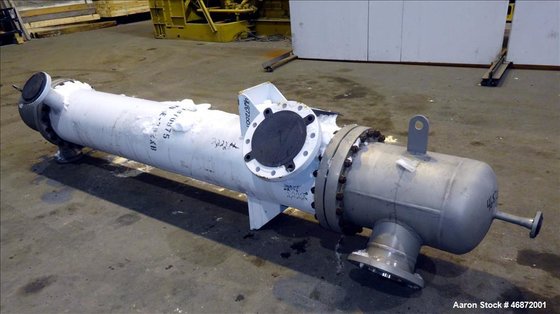 Used- G.E.O. Heat Exchangers Shell