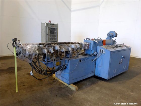 Used- Werner & Pfleiderer 40mm