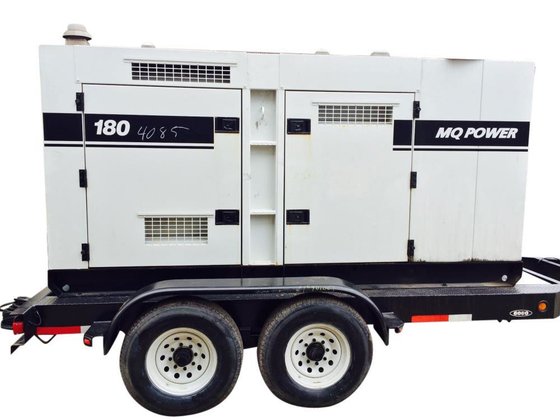 Used- 2008 Multiquip MQ Power
