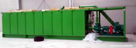 Unused- Filter Press Plant. High