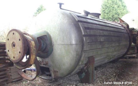 USED: Buss paddle rotary vacuum