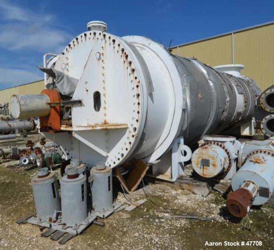 Used- Bepex Continuator Dryer, Model