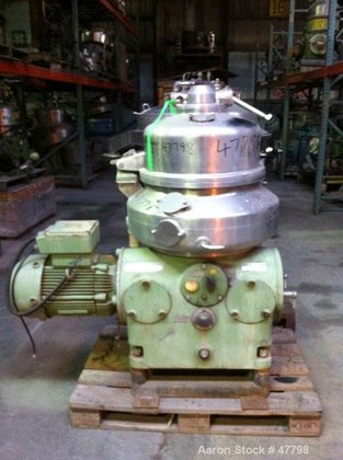 USED: Westfalia VA-35-09-566 desludger disc