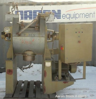 Used- Draiswerke Turbulent Mixer, Model