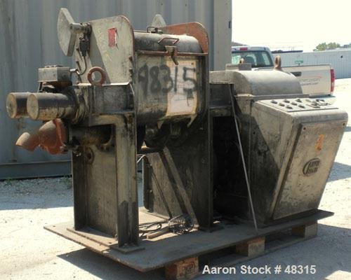 Used- AMK Mixer/Extruder, Type VIU-60L,