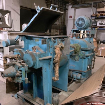 USED: Werner and Pfleiderer mixer/extruder,