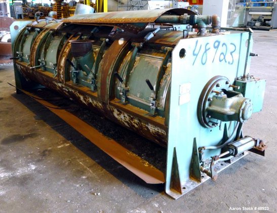 Used- Littleford Horizontal Batch Type