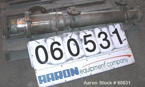 Used- Luwa Thin Film Evaporator,