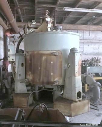 Used- Sharples SP-5500 Sludge-Pak Solid
