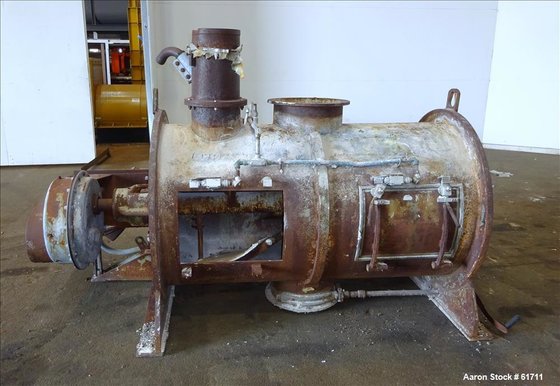 Used- Littleford Plow Mixer, Model