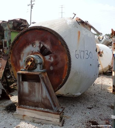 Used- Patterson Industries Double Cone