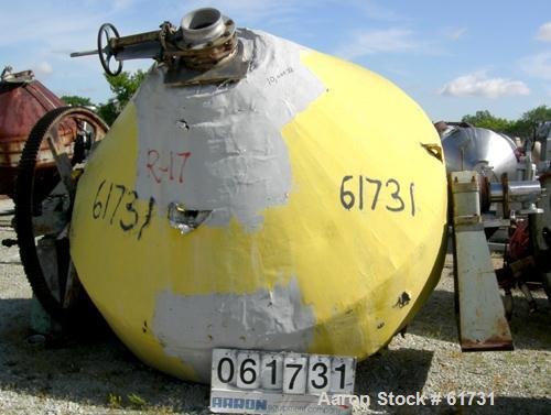 Used- Patterson Industries Double Cone
