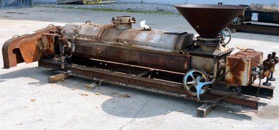 Used- Joy Manufacturing Twin Screw