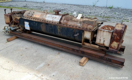 Used- Joy Manufacturing Twin Screw